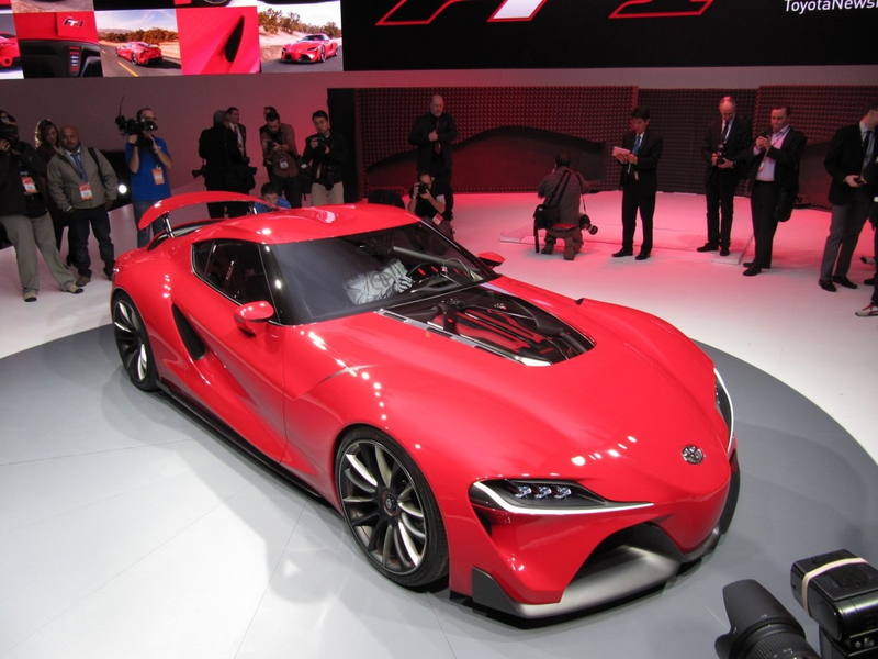 Illustration for article titled Toyota FT-1 Nose. Poll! Bump because of tie.